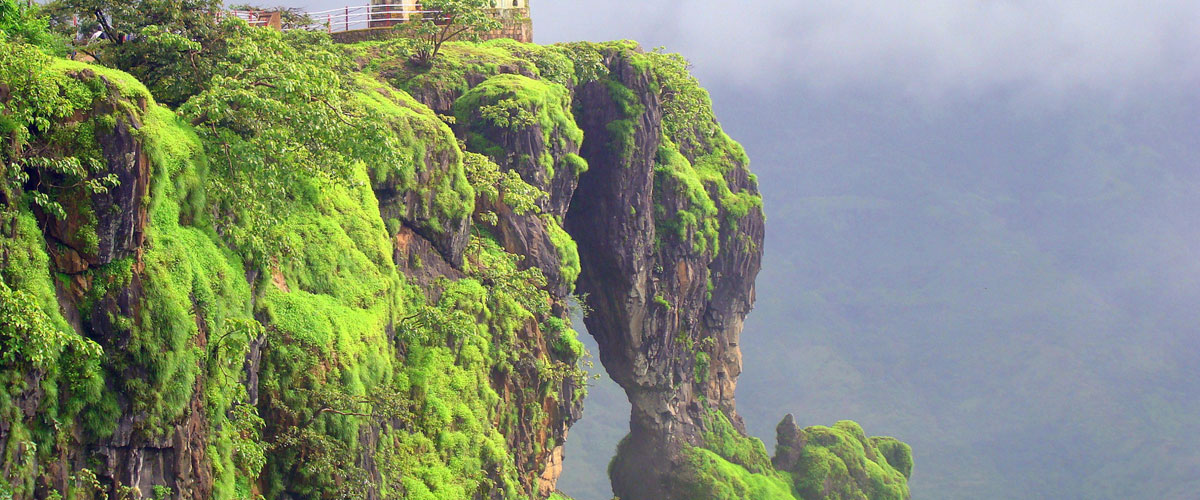 Elephant Point Mahabaleshwar
