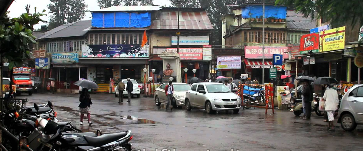 Panchgani Market
